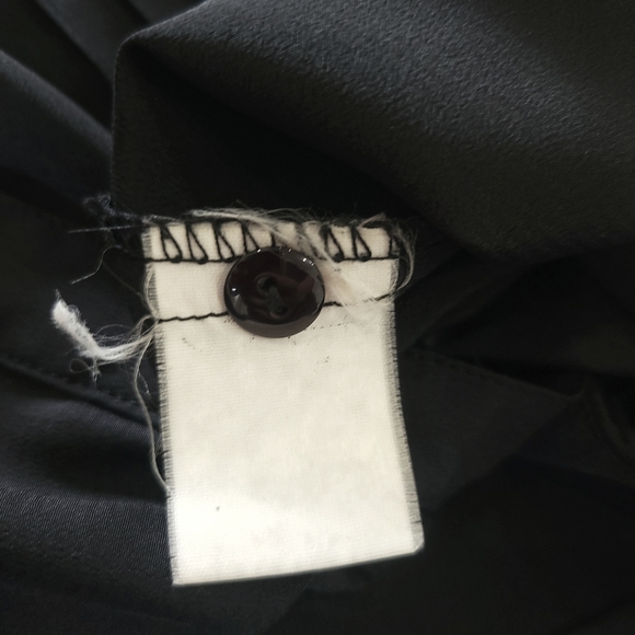 Vintage Victorian HighNeck Puff Sleeve Lace Blouse - Picture 8 of 12